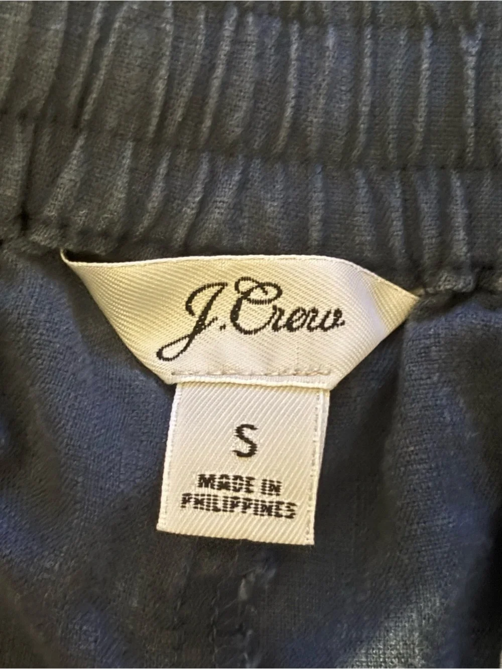 J.Crew Women's Seaside Shorts in Linen Blend S 30” waist